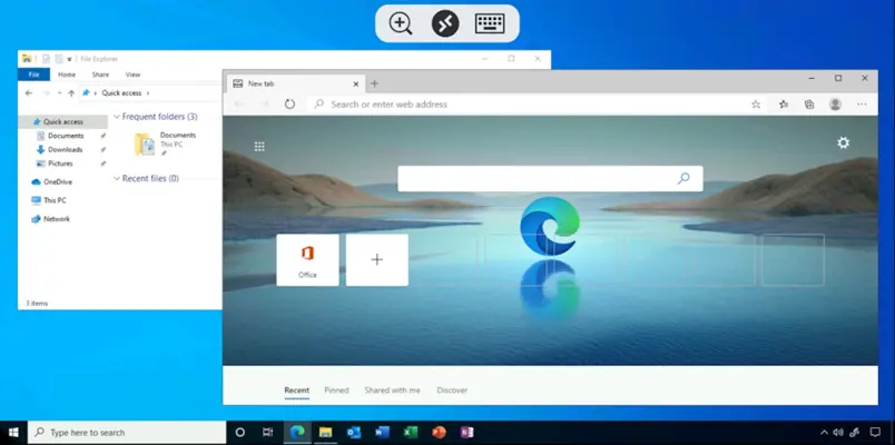 Microsoft Remote Desktop android App screenshot 2